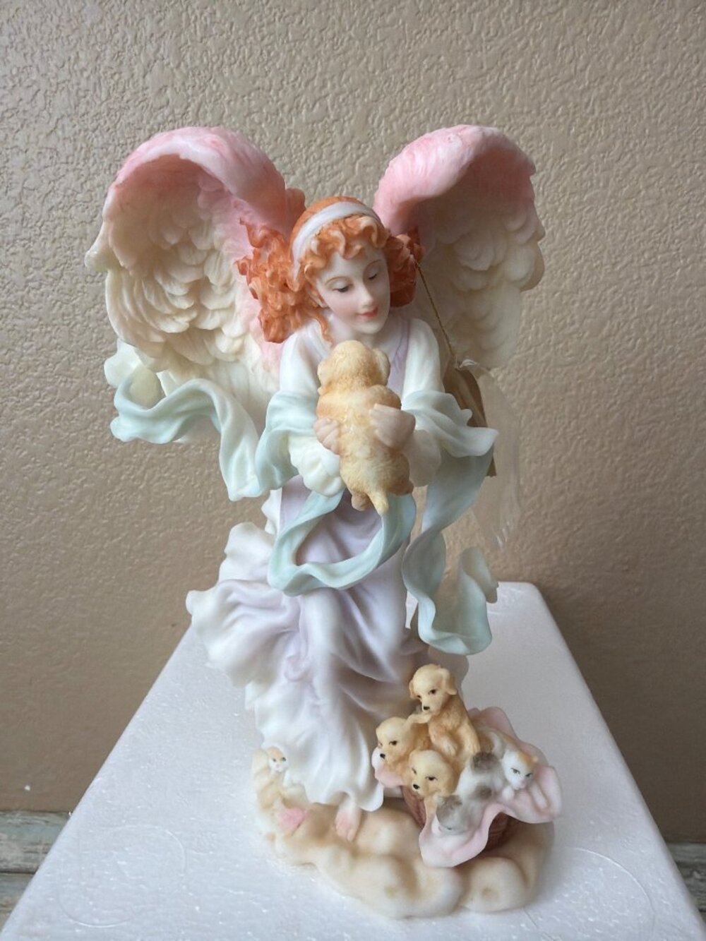 Seraphim Classics Cassidy Blessings from Above Figurine + Ornament Club Exclusiv - Picture 14 of 16